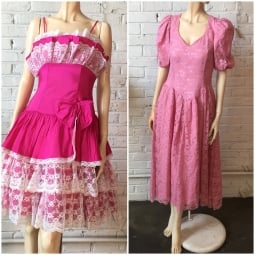 vintage Party, Prom, and Cocktail Dresses By the Pound